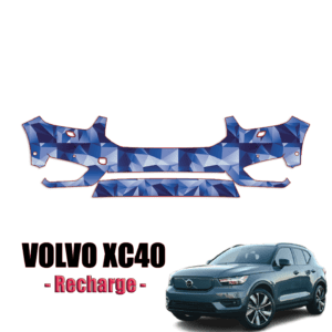 2021-2022 Volvo XC40-Recharge Precut Paint Protection Kit – Front Bumper