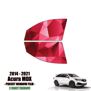 2014 – 2020 Acura MDX – 2 Front Windows Precut Window Tint Kit Automotive Window Film