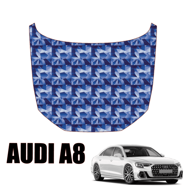 2022-2024 Audi A8 Precut Paint protection Kit – Full Hood