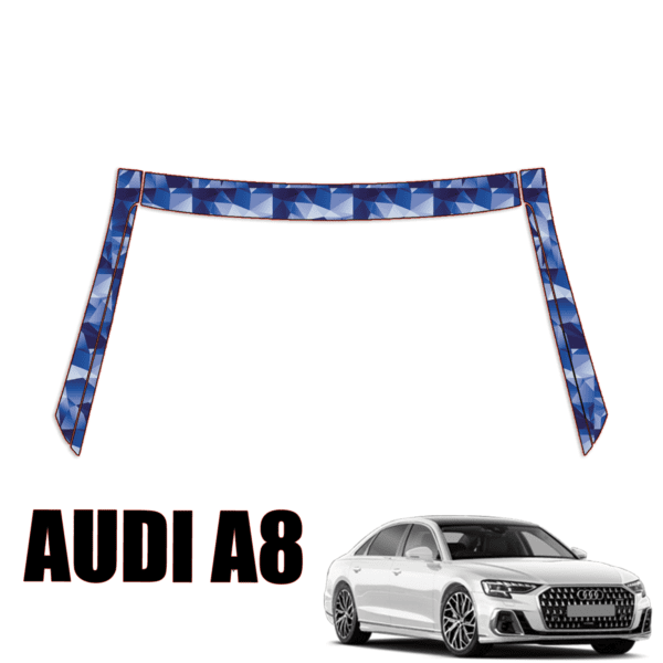 2022-2024 Audi A8 Paint Protection Kit – A Pillars + Rooftop
