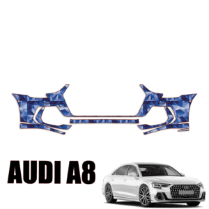 2022-2024 Audi A8 Precut Paint Protection Kit – Front Bumper
