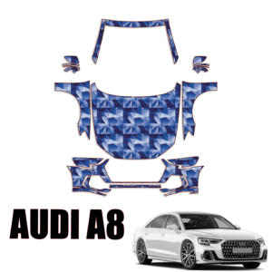 2022-2024 Audi A8 Precut Paint Protection Kit – Full Front+