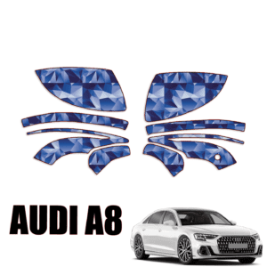 2022-2023 Audi A8 Precut Paint Protection Kit (PPF) – Mirrors