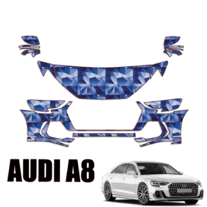 2022-2024 Audi A8 Pre Cut Paint Protection Kit – Partial Front