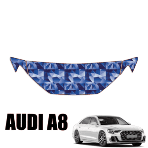 2022 – 2023 Audi A8 Precut Paint Protection Kit – Partial Hood + Fenders