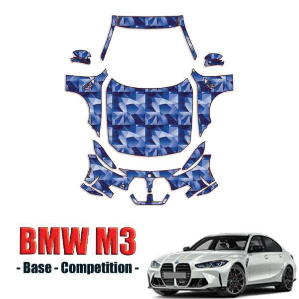2021-2024 BMW M3 Precut Paint Protection Kit – FULL FRONT