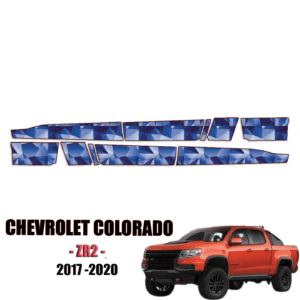 2017-2022 Chevrolet Colorado ZR2 Precut Paint Protection Film – Rocker Panels