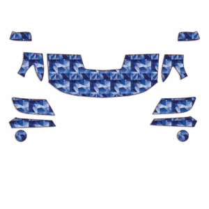 2019-2022 Chevrolet Colorado Precut Paint Protection PPF Kit – Partial Front