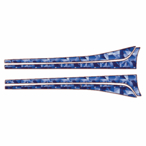 2017-2019 Chevrolet Cruze Precut Paint Protection PPF Kit – Rocker Panels
