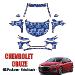 2019-2024 Chevrolet Cruze Precut Paint Protection PPF Kit – Full Front+