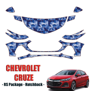 2019-2024 Chevrolet Cruze Hatchback Precut Paint Protection Kit PPF – Partial Front