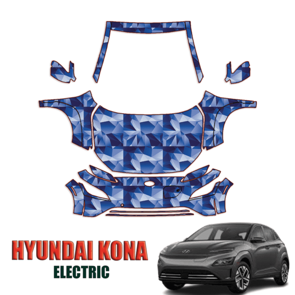 2022-2024 Hyundai Kona Electric Paint Protection Precut PPF Kit – Full Front