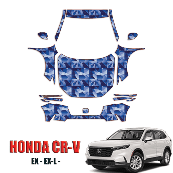 2023-2024 Honda CR-V Precut Paint Protection PPF Kit – Full Front