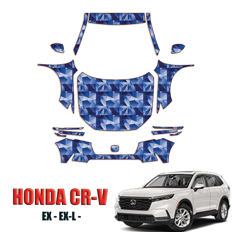 2023-2024 Honda CR-V Pre Cut Paint Protection PPF Kit – Full Front