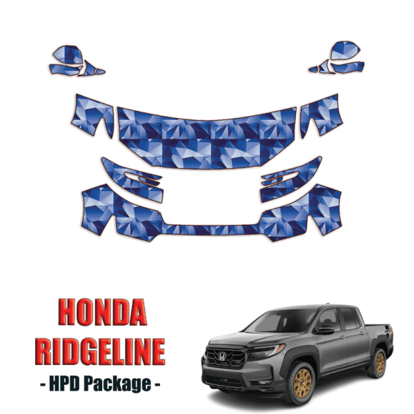 2021-2024 Honda Ridgeline HPD Precut Paint Protection PPF Kit – Partial Front