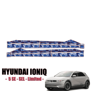 2022-2023 Hyundai Ioniq 5 SE, SEL, Limited Precut Paint Protection Kit – Rocker Panels