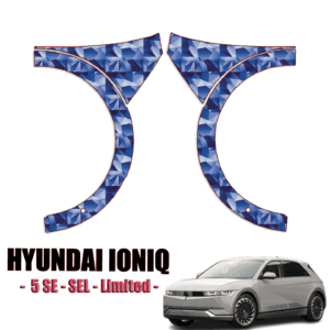 2022-2023 Hyundai Ioniq 5 SE, SEL, Limited Precut Paint Protection Kit – Full Front Fenders