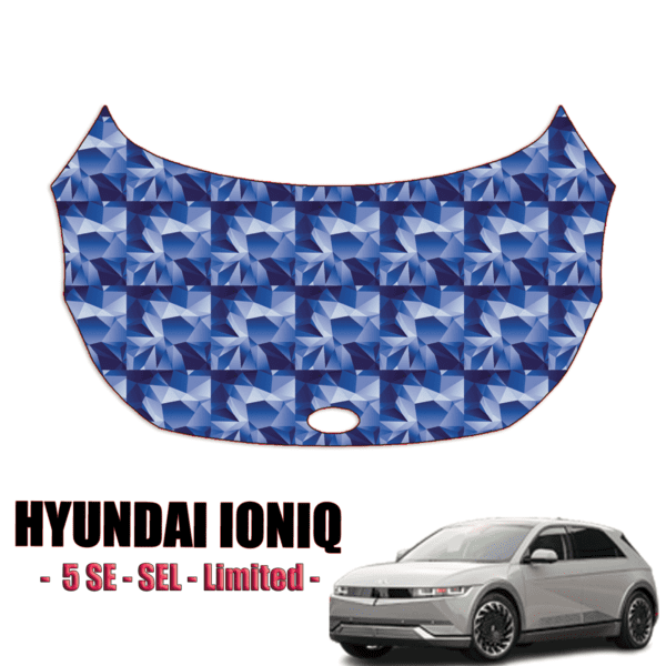 2022-2024 Hyundai Ioniq 5 Precut Paint protection PPF Kit – Full Hood