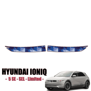 2022-2023 Hyundai Ioniq 5 SE, SEL, Limited Pre Cut Paint Protection Kit – Headlights