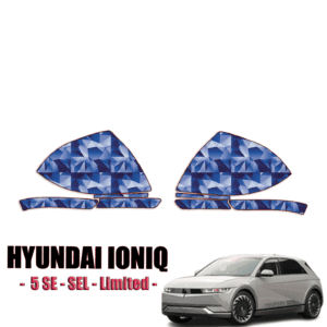 2022-2023 Hyundai Ioniq 5 SE, SEL, Limited Precut Paint Protection Kit (PPF) – Mirrors