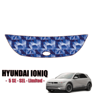 2022-2023 Hyundai Ioniq 5 SE, SEL, Limited Precut Paint Protection Kit (PPF) – Partial Hood