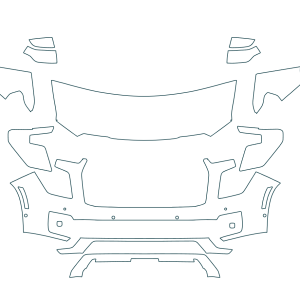 2026 GMC Yukon Partial Front STEK