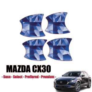 2020-2023 Mazda CX30 Base Precut Paint Protection Kit – Door Cups
