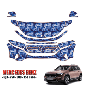 2022-2023 Mercedes Benz EQB Precut Paint Protection PPF Kit – Partial Front