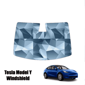 2020-2024 Tesla Model Y – Windshield Precut Window Tint Kit Automotive Window Film