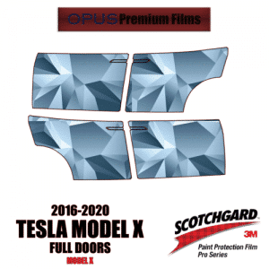 2016 – 2023 Tesla Model X Paint Protection Kit – Full 4 Doors