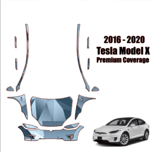 2016 – 2021 Tesla Model X Paint Protection Kit – Full Front With A-Pillars