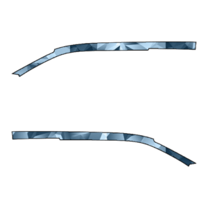 2026-2027 Cadillac Vistiq Precut Paint Protection Kit – Full A Pillars